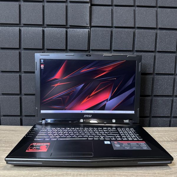 Ноутбук MSI DOMINATOR PRO TOBI i7-6700HQ/16GB/256SSD+1Tb HDD/GTX1070-8Gb Б/В