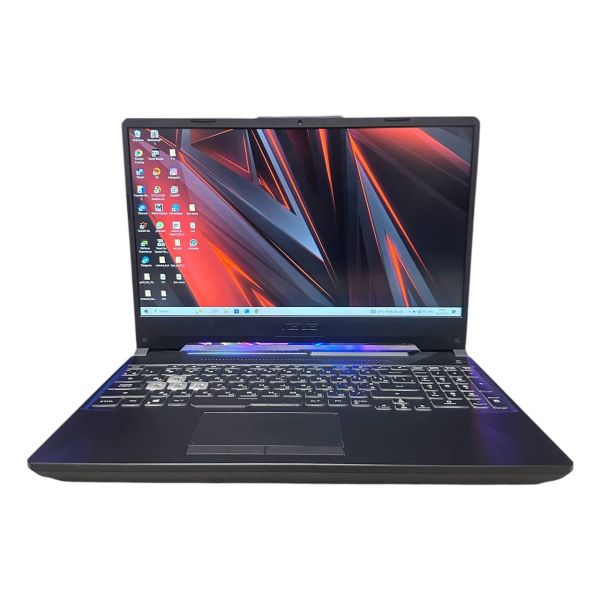 Ноутбук ASUS TUF Gaming FA506 144Hz Ryzen 7 4800H/16GB/240SSD + 1Tb HDD/GTX1660Ti Б/В