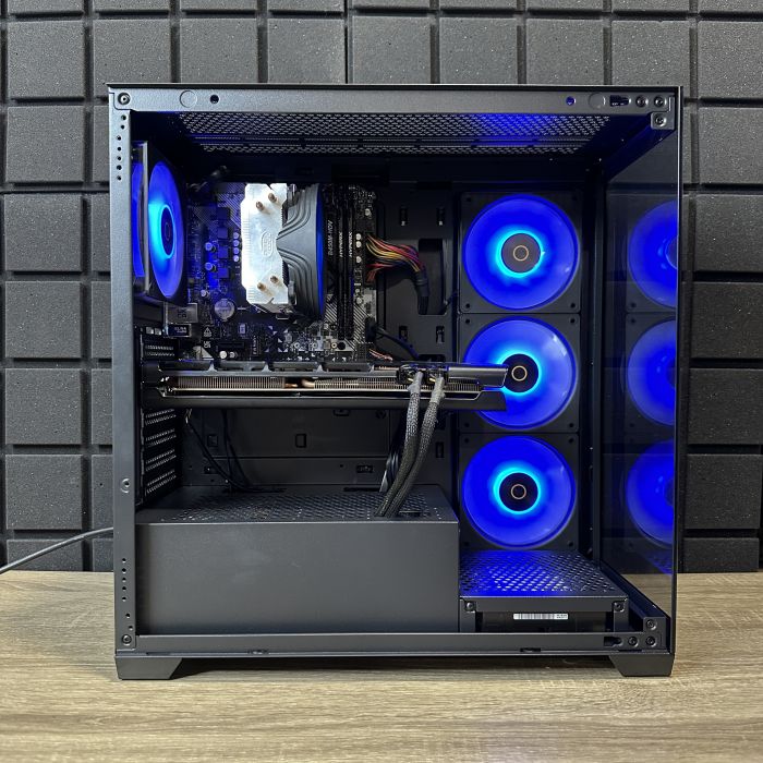 Ігровий ПК Gama Ryzen 5 3600/16Gb/120SSD+1Tb HDD/RX5700XT