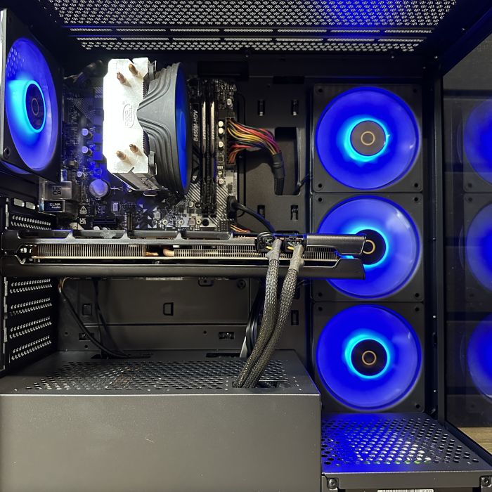 Ігровий ПК Gama Ryzen 5 3600/16Gb/120SSD+1Tb HDD/RX5700XT