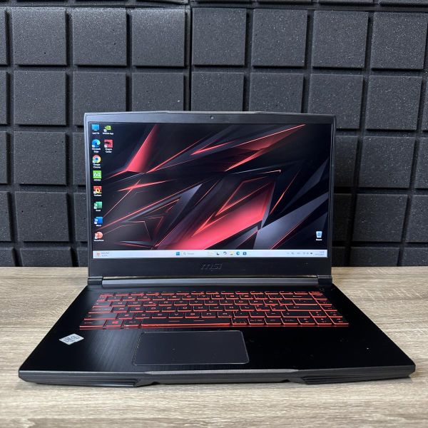 Ноутбук MSI GF65 120Hz i5-10300H/16GB/512SSD/RTX2060 Б/В