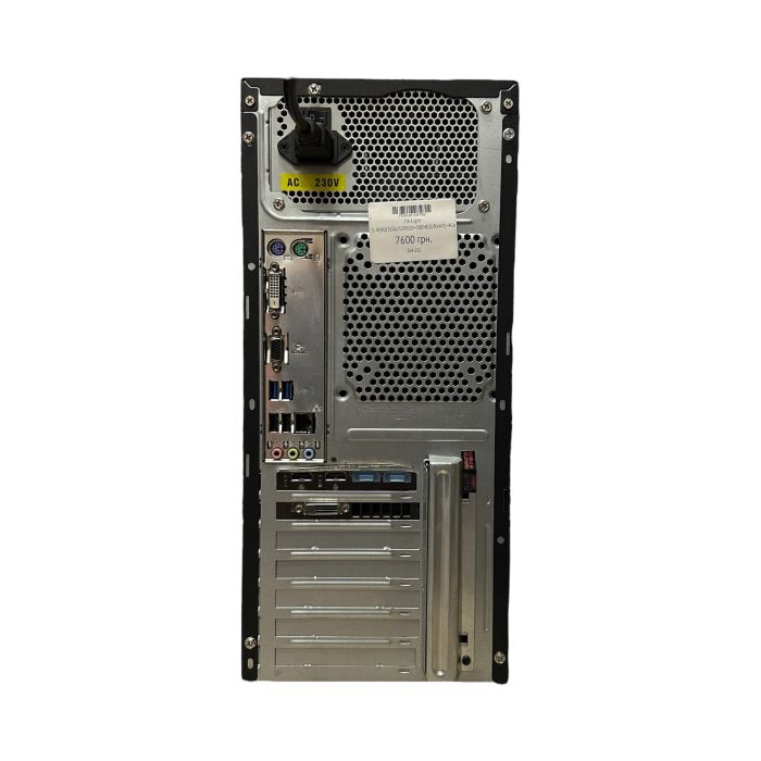 ПК Light Core i5-4590/16Gb/120SSD+500HDD/RX570-8Gb Б/В