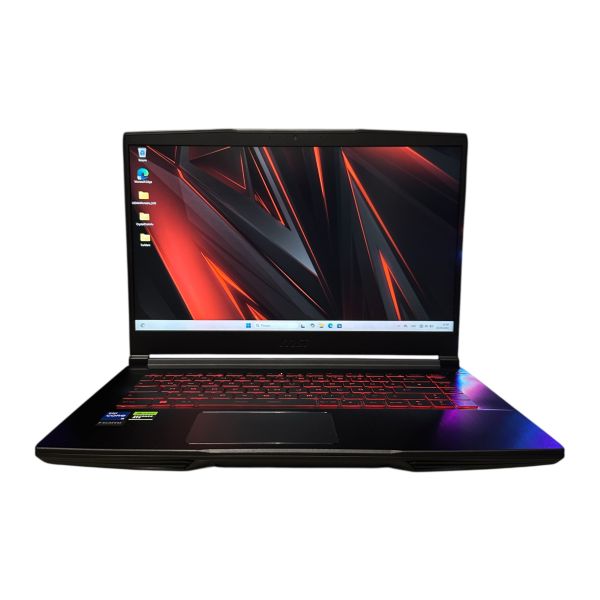 Ноутбук MSI Thin GF63 144Hz i5-12450H/16GB/512SSD/RTX4050-6GB Б/В