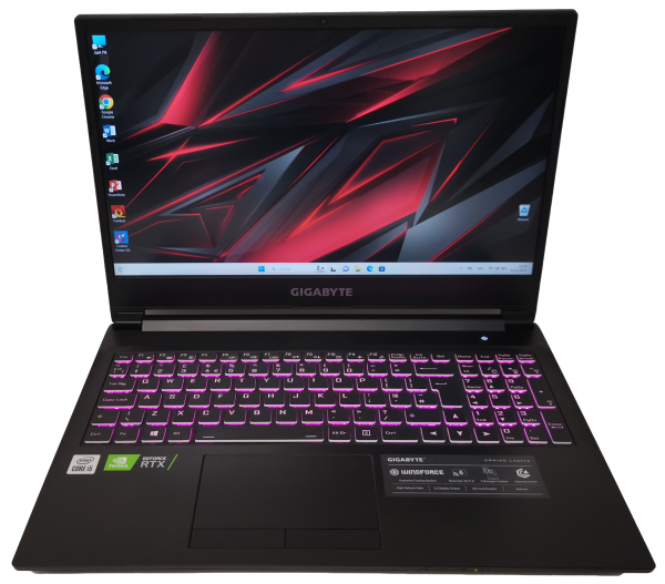 Ігровий ноутбук Gigabyte G5 i5-10500H 16Gb 512SSD RTX3060 Б\В