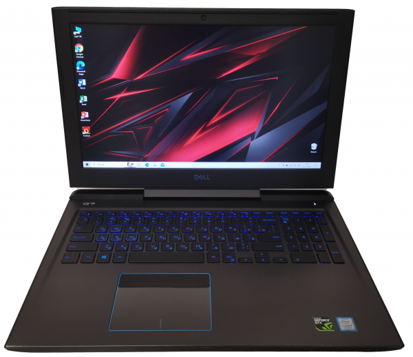 Ігровий ноутбук Dell G7 7588 i7-8750H 16Gb 256Gb SSD 2Tb HDD GTX1060 Б/В