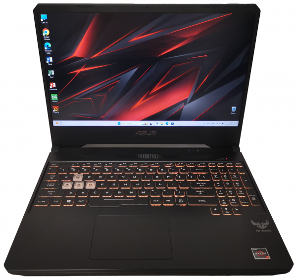 Ігровий ноутбук Asus Tuf FX505D Ryzen 7 3750H 16Gb 512 SSD + 750 HDD  NVIDIA GeForce GTX 1660 Ti Б/В