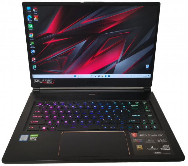 Ігровий ноутбук MSI MS-16Q4 i7-9750H 32Gb 500Gb RTX2070 Б/В