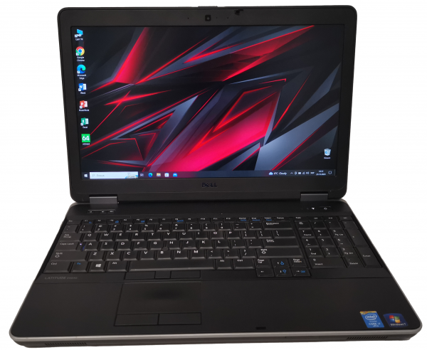 Ноутбук Dell E6540 i7-4610M 8Gb 120Gb SSD Radeon HD8790 Б/В