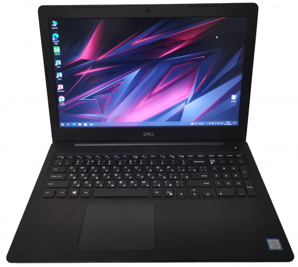 Ноутбук DELL 3590 i5-7200U 8GB 256SSD intel HD Graphics 620 Б/В