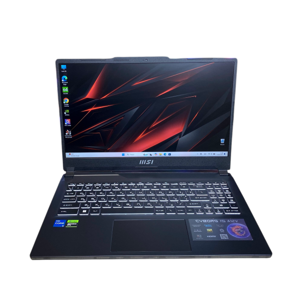 Ноутбук MSI Cyborg i5-12450H/16Gb/512SSD/Nvidia RTX4050 Б/В