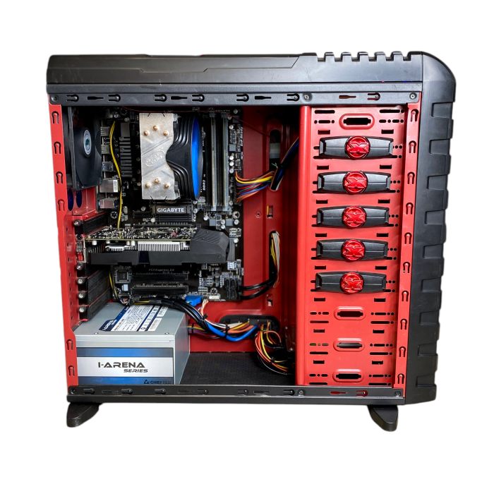 Ігровий ПК Xstrike FX8300 16Gb 120SSD+500HDD GTX1050 Б/В