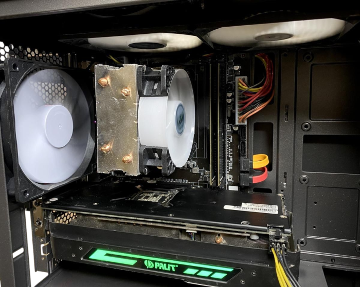 Ігровий ПК Ryzen 5 1600/16GB/120SSD+500HDD/GTX1060-6Gb Б/В