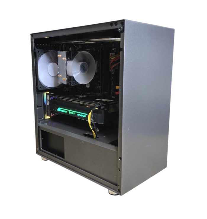 Ігровий ПК Ryzen 5 1600/16GB/120SSD+500HDD/GTX1060-6Gb Б/В