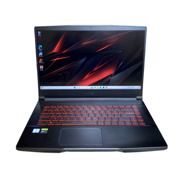 Ноутбук MSI GF63 i5-9300H/8Gb/512SSD/GTX1650Ti Max-Q