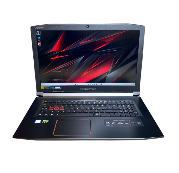 Ноутбук Acer PREDATOR 17.3" i7-8750H/8Gb/512SSD/GTX1050Ti-4Gb