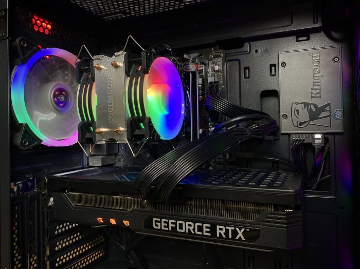 Ігровий ПК ASARO i5-11400F/16Gb/512Gb+1Tb SSD/Nvidia RTX3060Ti-8Gb