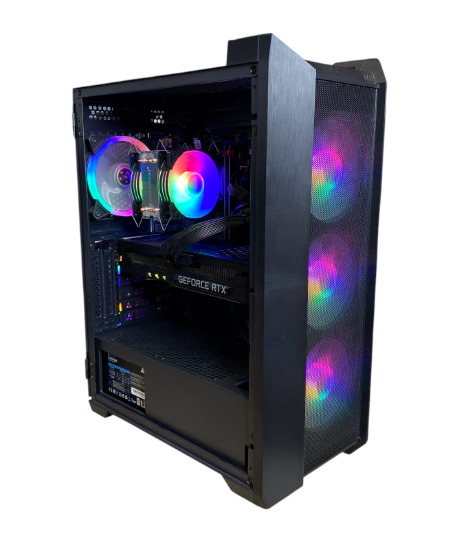 Ігровий ПК ASARO i5-11400F/16Gb/512Gb+1Tb SSD/Nvidia RTX3060Ti-8Gb
