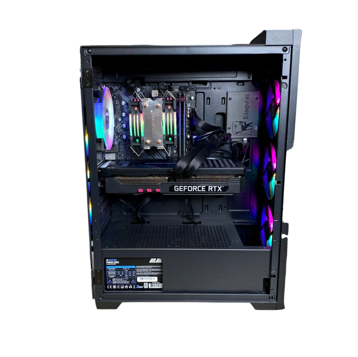 Ігровий ПК ASARO i5-11400F/16Gb/512Gb+1Tb SSD/Nvidia RTX3060Ti-8Gb