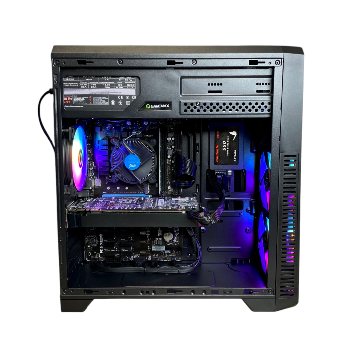 Ігровий ПК G561 i3-9100F/16Gb/120SSD+1Tb/Nvidia GTX1070-8Gb Б/В
