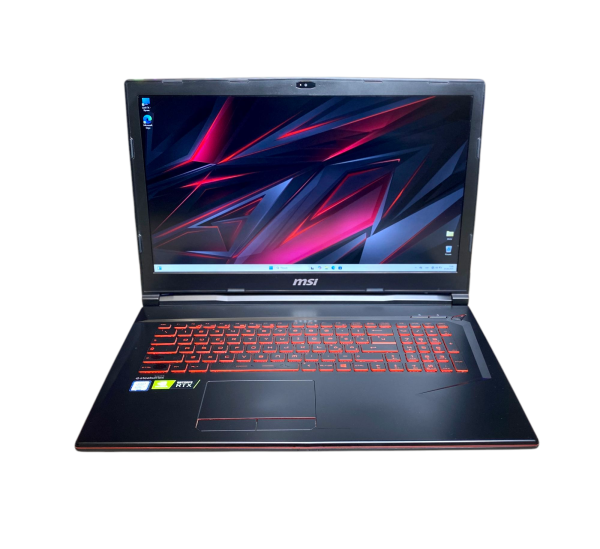 Ноутбук MSI MS-17C7 17.3 i7-8750H/16GB/256SSD+1TB HDD/RTX2060