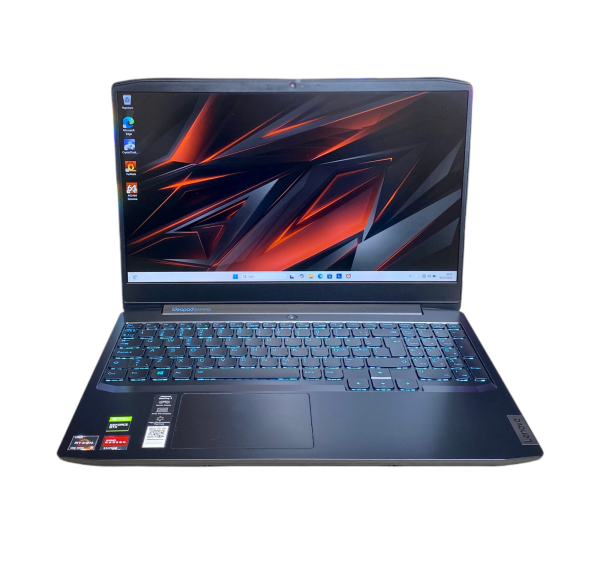 Ноутбук Lenovo ideapad Gaming Ryzen 5 4600H/8Gb/512SSD/Nvidia GTX1650