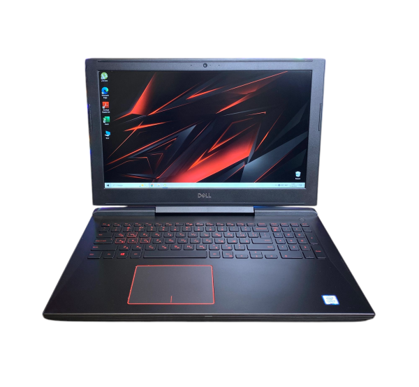Ноутбук Dell inspiron i5-7300HQ 16Gb 512SSD GTX1060-6Gb Б/В