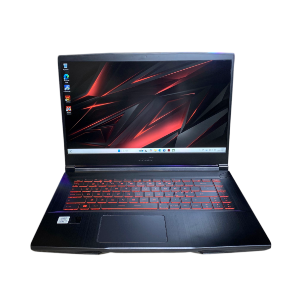 Ноутбук MSI GF65 i7-10750H 16Gb 1Tb SSD RTX3060 Б/В