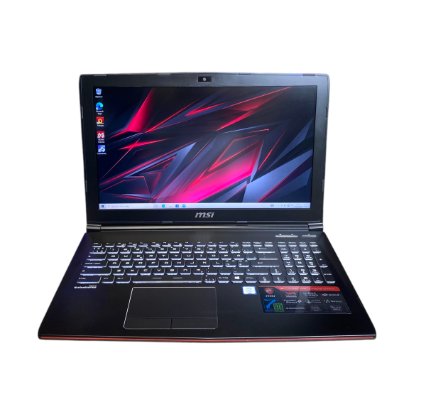Ноутбук MSI Leopard GP62M i7-7700 8Gb 128Gb 1Tb HDD  GTX 1060 - 3Gb
