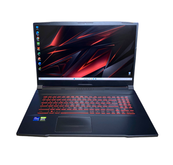 Ноутбук Msi Katana GF76 17* I7-11800H 16Gb 512SSD RTX3070-8Gb