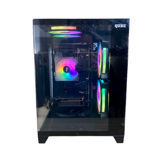 ПК Ryzen 5 5600 16Gb 512SSD RX6700XT 750W