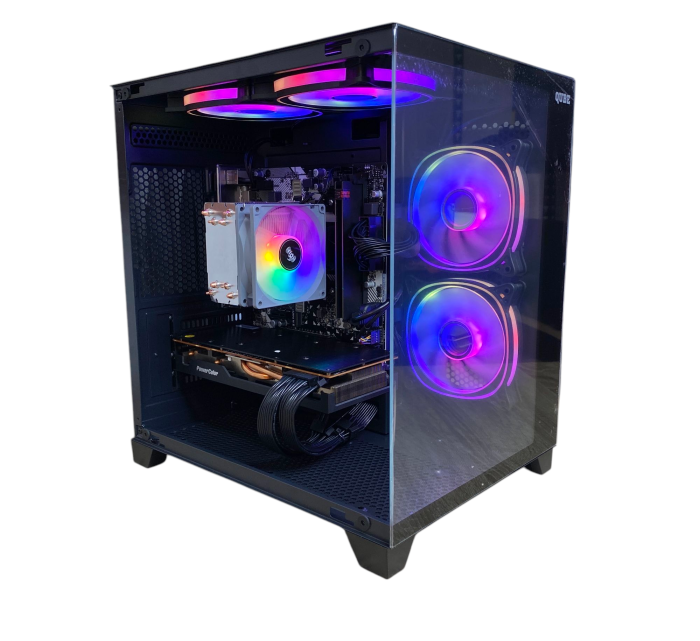 ПК Ryzen 5 5600 16Gb 512SSD RX6700XT 750W