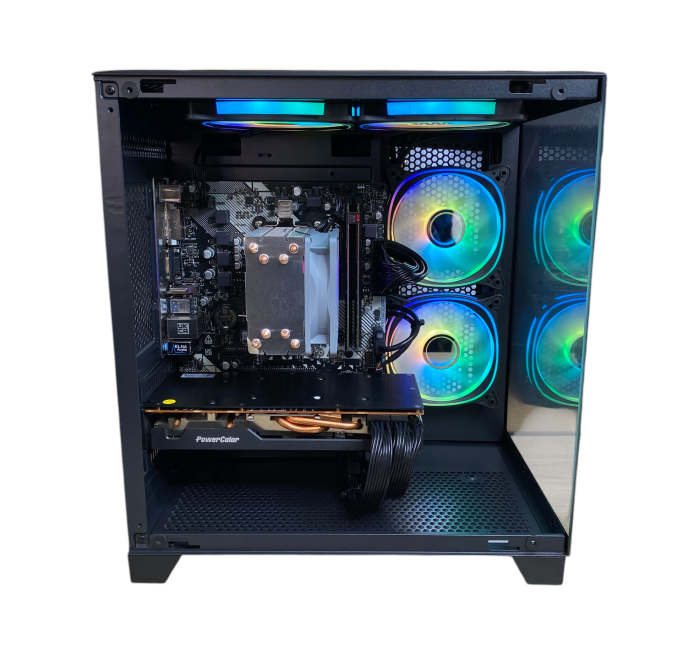 ПК Ryzen 5 5600 16Gb 512SSD RX6700XT 750W