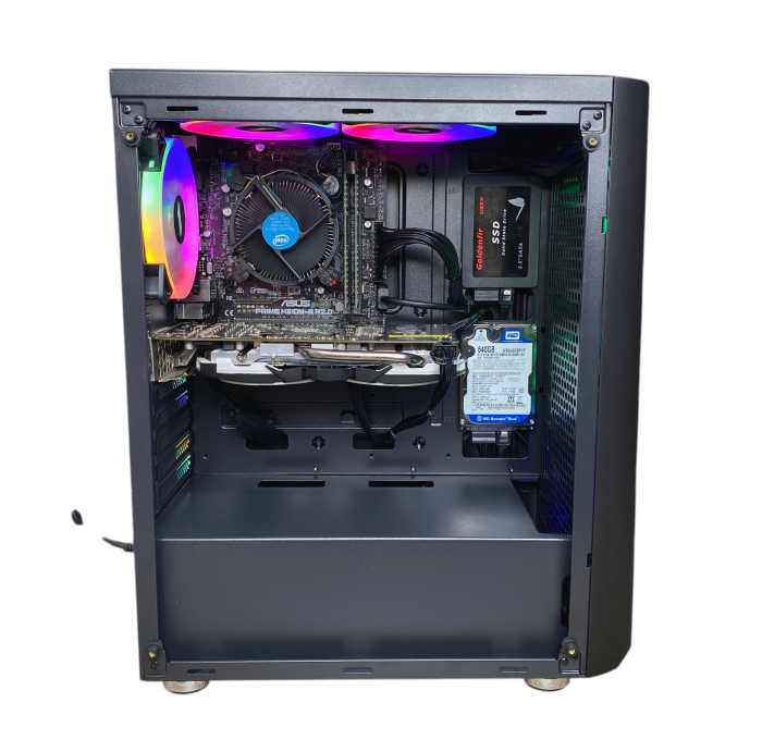 ПК i3-9100F 16Gb 120SSD 640HDD RX570-8Gb 500W Б/В