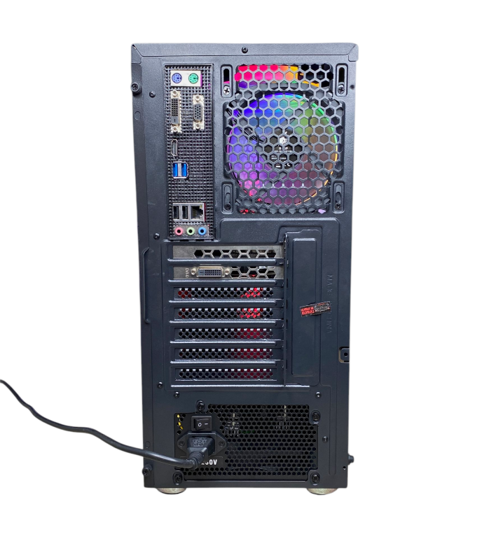 ПК i3-9100F 16Gb 120SSD 640HDD RX570-8Gb 500W Б/В
