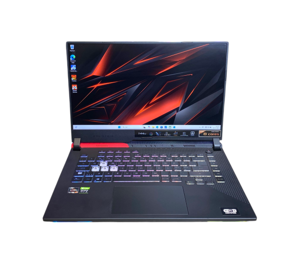 Ноутбук Asus Rog Strix Ryzen 7 5800H 16Gb 512Gb SSD RTX3070 Б/В