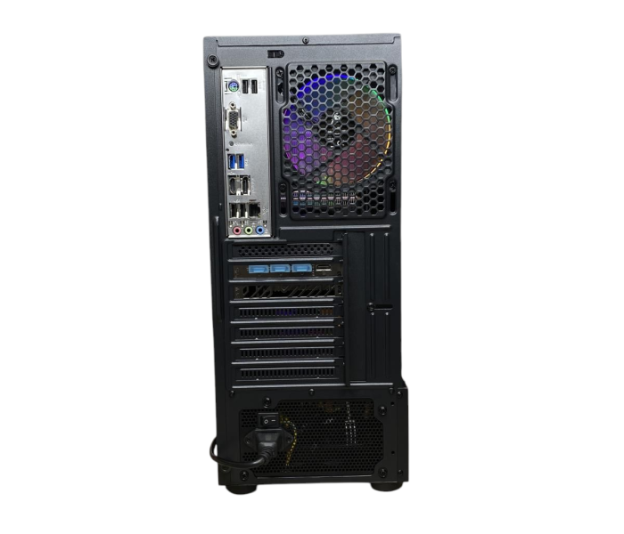 ПК Ryzen 5 7500F 16 Gb DDR5 256SSD 1Tb HDD RX6800 750W Б/В