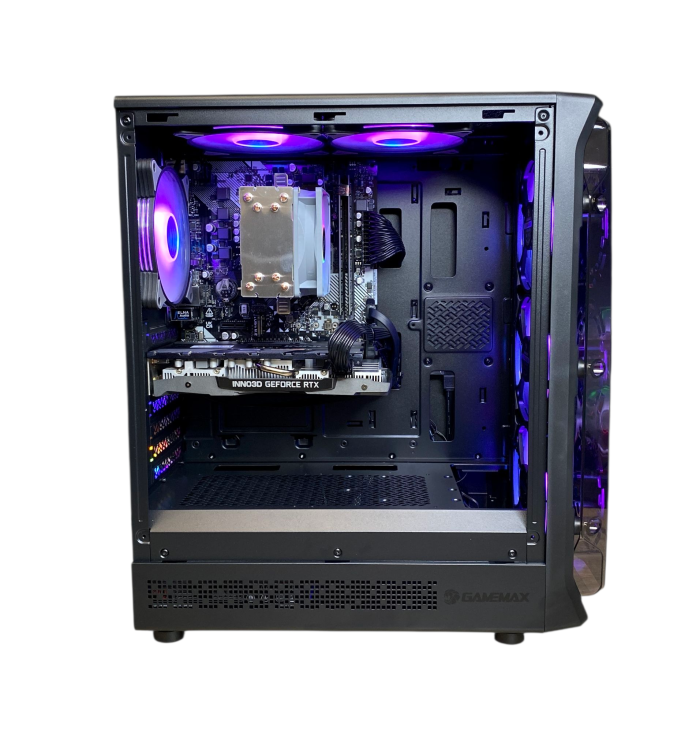 Ігровий ПК Starlight Black Ryzen 5 3600/32Gb/512SSD/RTX2060 Б/В