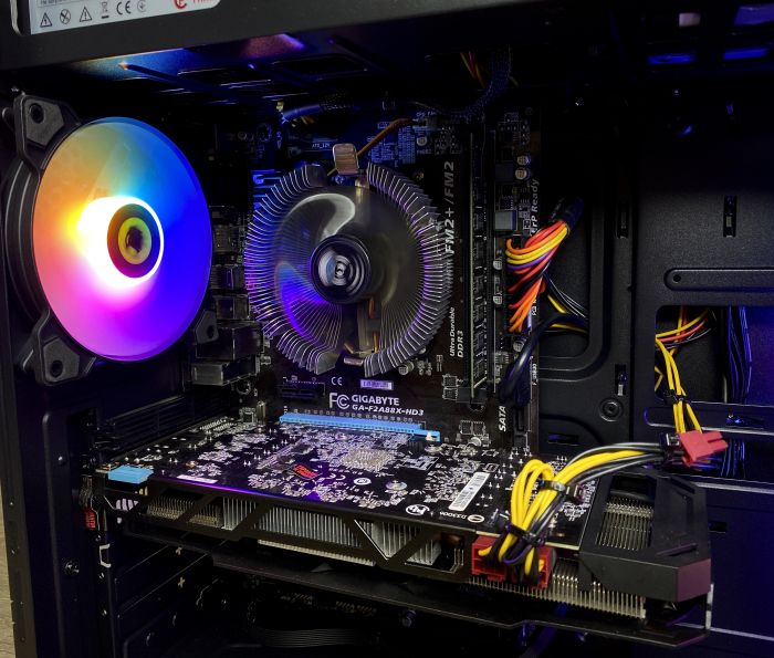 ПК Gamemax G561 Athlon x4/8Gb/120SSD/R9 270x-2Gb