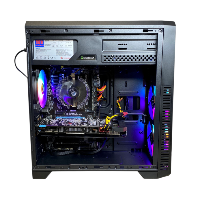ПК Gamemax G561 Athlon x4/8Gb/120SSD/R9 270x-2Gb