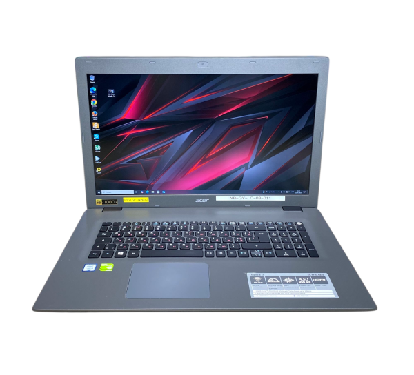 Ноутбук Acer E5-773G 17.3" i5-6200U/8Gb/240SSD/Nvidia 940-2Gb Б/В