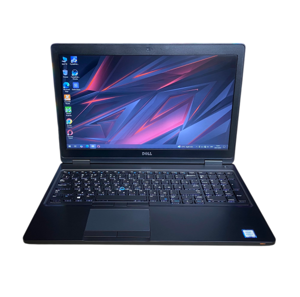 Ноутбук Dell 3520 i7-6820HQ 8Gb 256SSD Intel HD 530+Quadro M620-2Gb Б/В