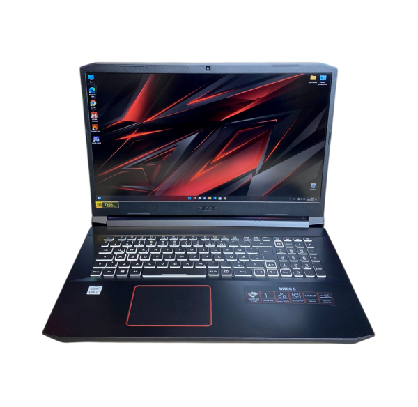 Ноутбук Acer Nitro 5 17.3" i7-10750H/16Gb/512SSD/RTX3060-6Gb Б/В