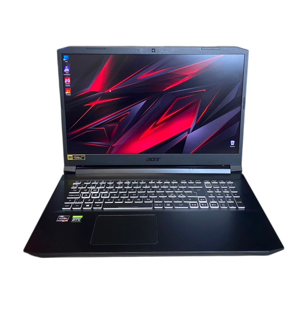 Ноутбук Acer Nitro 5 17.3" Ryzen 7 5800H/16Gb/1Tb SSD/RTX3070-8Gb Б/В
