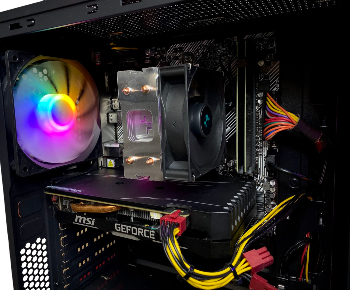 ПК TRENDSONIC Ryzen 5 2600X 16Gb 128SSD+500Gb GTX1660Ti