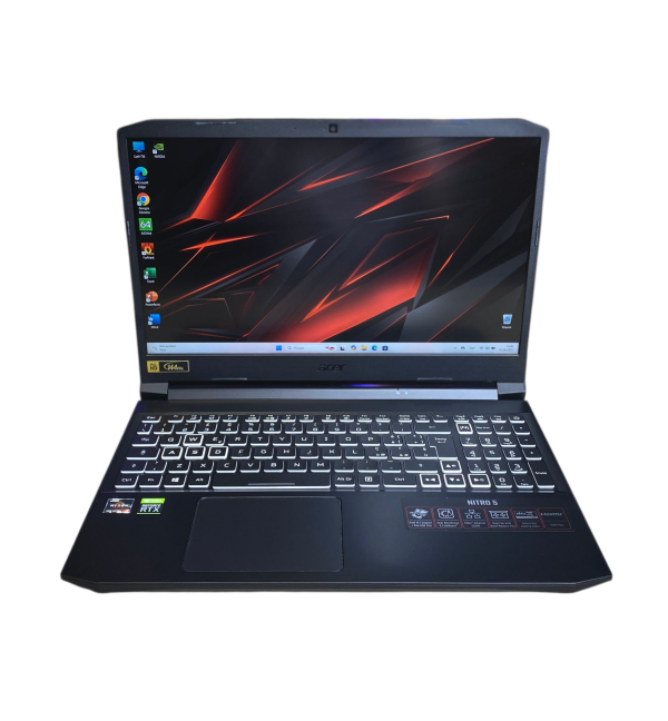 Ноутбук Acer Nitro 5 144Hz Ryzen 7 5800H 16Gb 512SSD RTX3070 Б/В