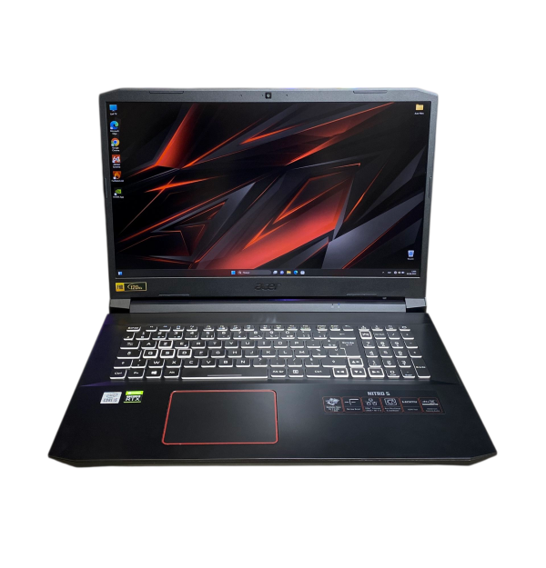 Ноутбук Acer Nitro 5 17.3 120Hz i5-10300H 16Gb 240SSD RTX3060 Б/В