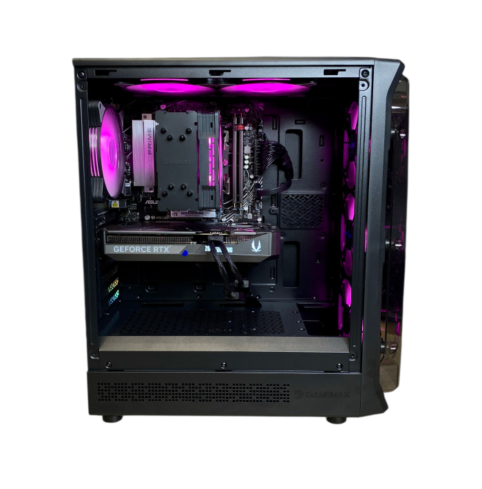 ПК STARLIGHT 2 Ryzen 7 7700 32Gb DDR5 1Tb SSD RTX5070-12Gb
