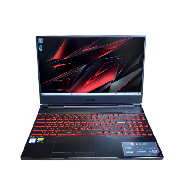 Ноутбук MSI GL65 i5-9300H 8Gb 512SSD Nvidia GTX1660Ti Б/В