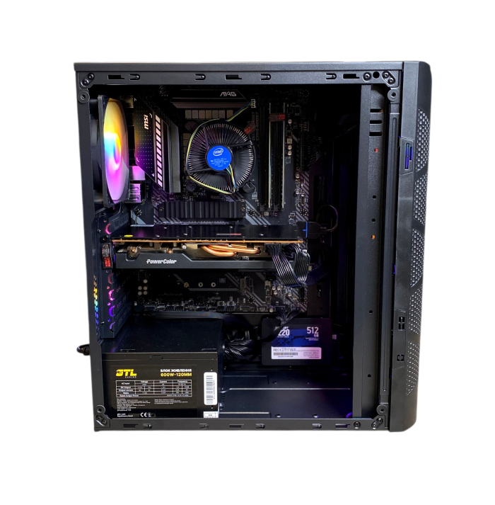 ПК TRENDSONIC i5-10400F 16GB 512SSD RX6700XT-12Gb Б/В