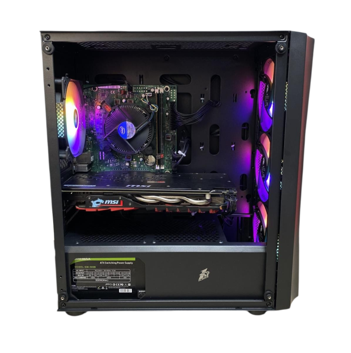 Ігровий ПК і5-6600 16Gb 120SSD+500HDD GTX1060-3Gb Б/В